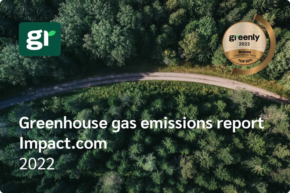 Greenhouse gas emissions report 2022