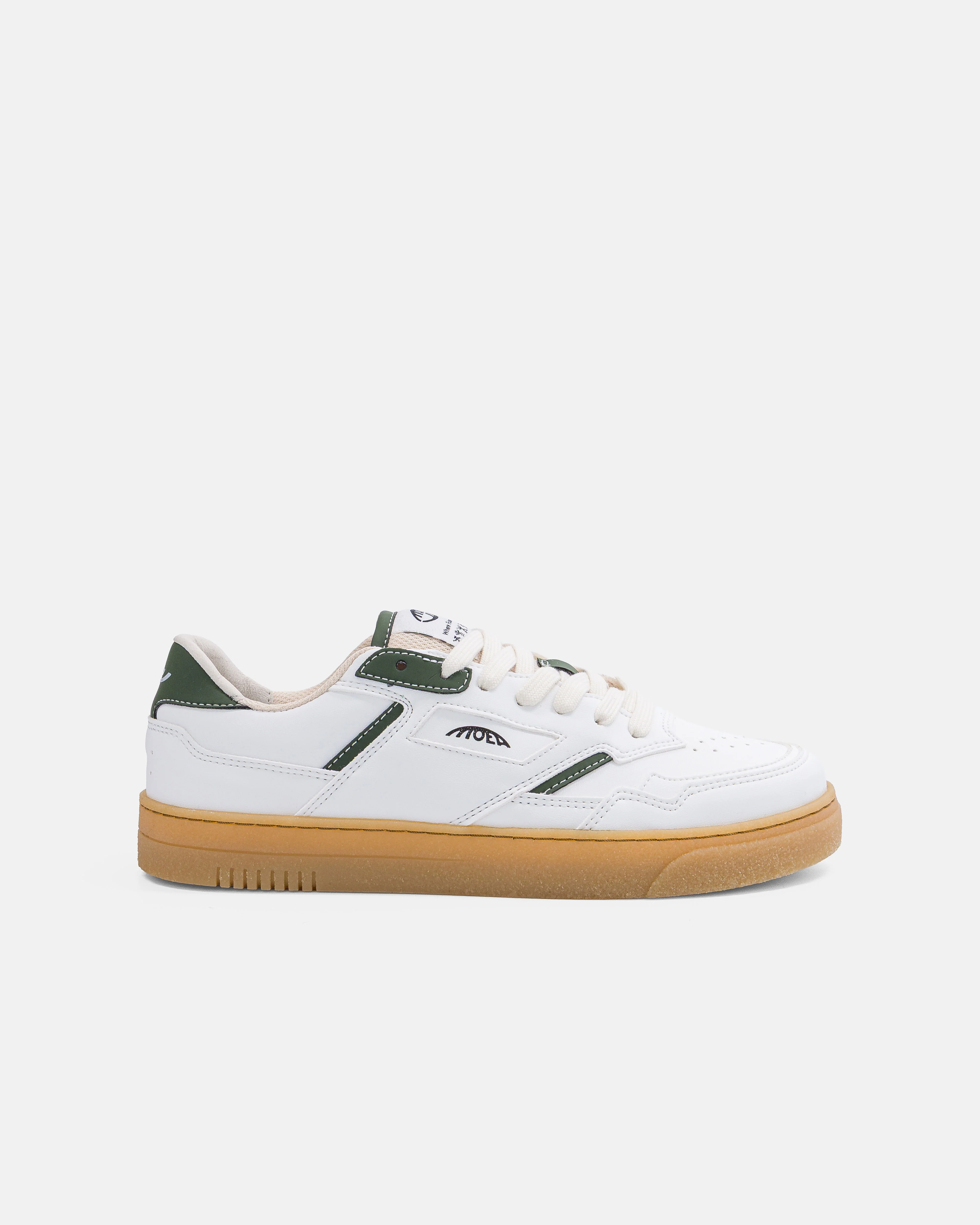 Origin Low - White & Green - Apple