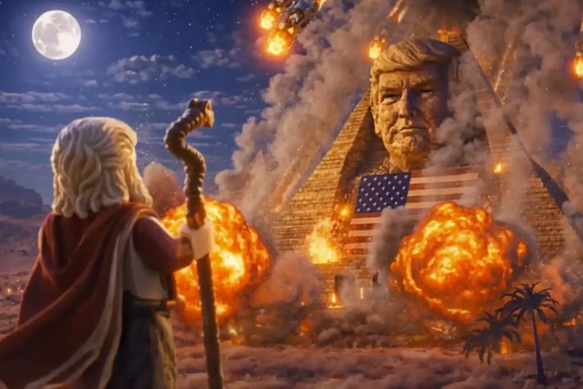 The Iranian Lego AI video creators credit their virality to ‘heart’