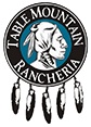Logotip de la Ranxeria Table Mountain