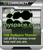 TeamXbox MySpace Themes