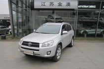 一汽丰田RAV4 12款 2.0L 手动 经典版