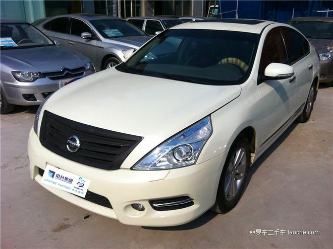 2011款天籁——2.5L XL 领先版 2011款天籁——2.5L XL 领先版