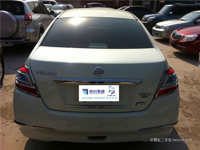 2011款天籁——2.5L XL 领先版 2011款天籁——2.5L XL 领先版