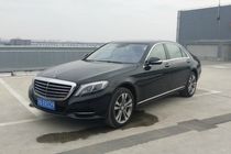 奔驰S级(进口) 14款 400L HYBRID图片