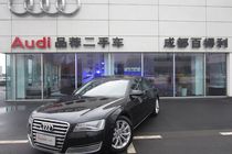 奥迪A8L(进口) 13款 55 TFSI quattro豪华型