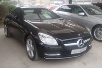 奔驰SLK级(进口) 11款 SLK 200 时尚型图片