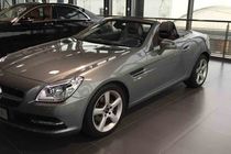奔驰SLK级(进口) 11款 SLK 200 时尚型图片