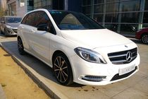 奔驰B级(进口) 12款 B200 1.6T 双离合图片
