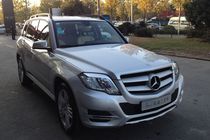 奔驰GLK级(进口) 11款 GLK 300 4MATIC 动感型图片