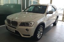 宝马X3(进口) 13款 xDrive28i 豪华型