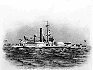The USS Wyoming