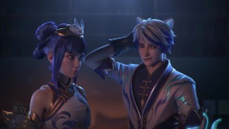 【英雄联盟】青花瓷CG