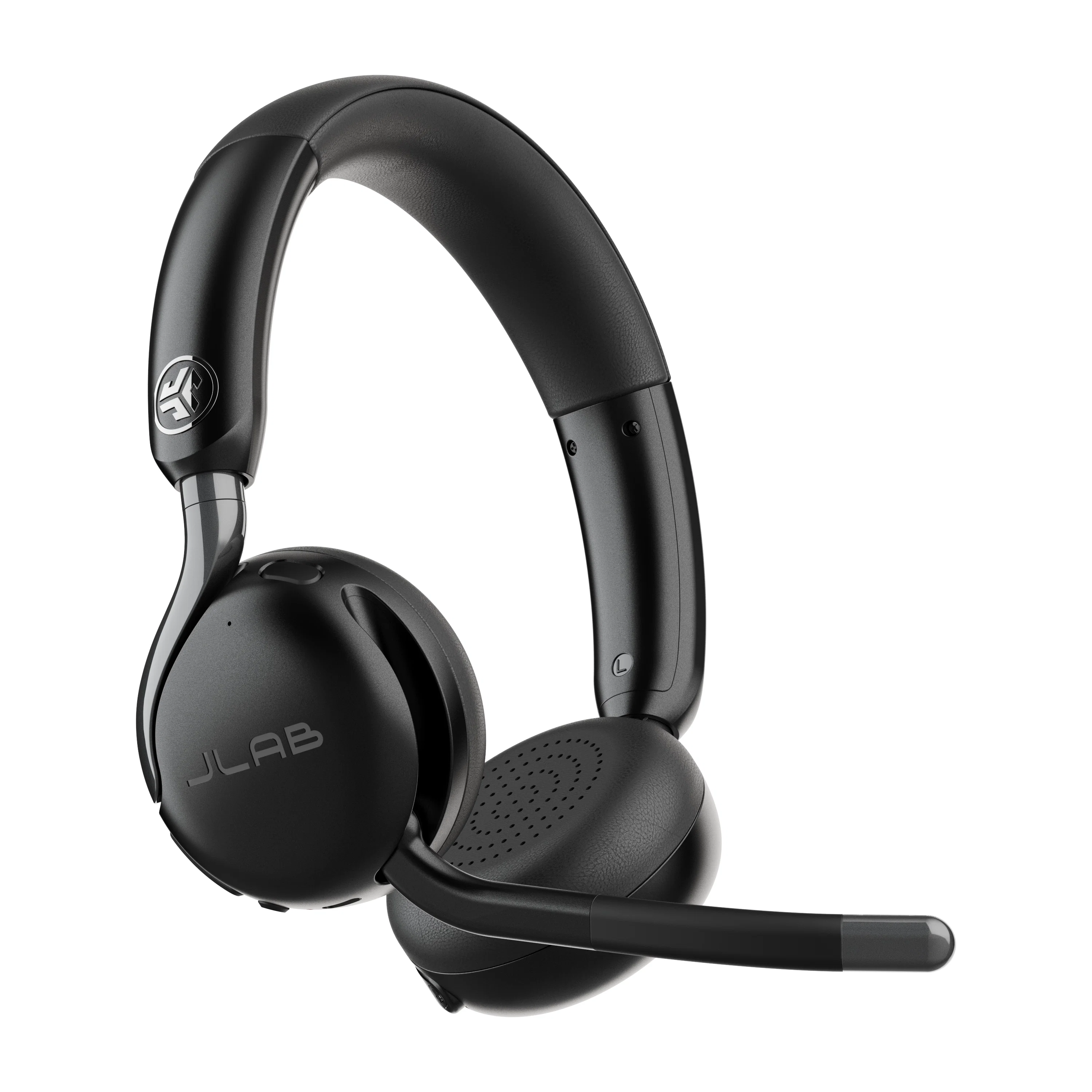 GO Work Wireless On-Ear Headset Gen 3 Black