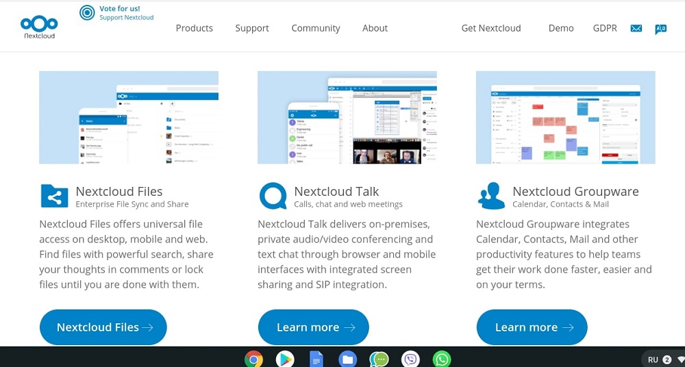 ����������� NextCloud
