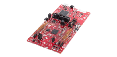 Photo of Mongoose OS starter kit CC3220 board