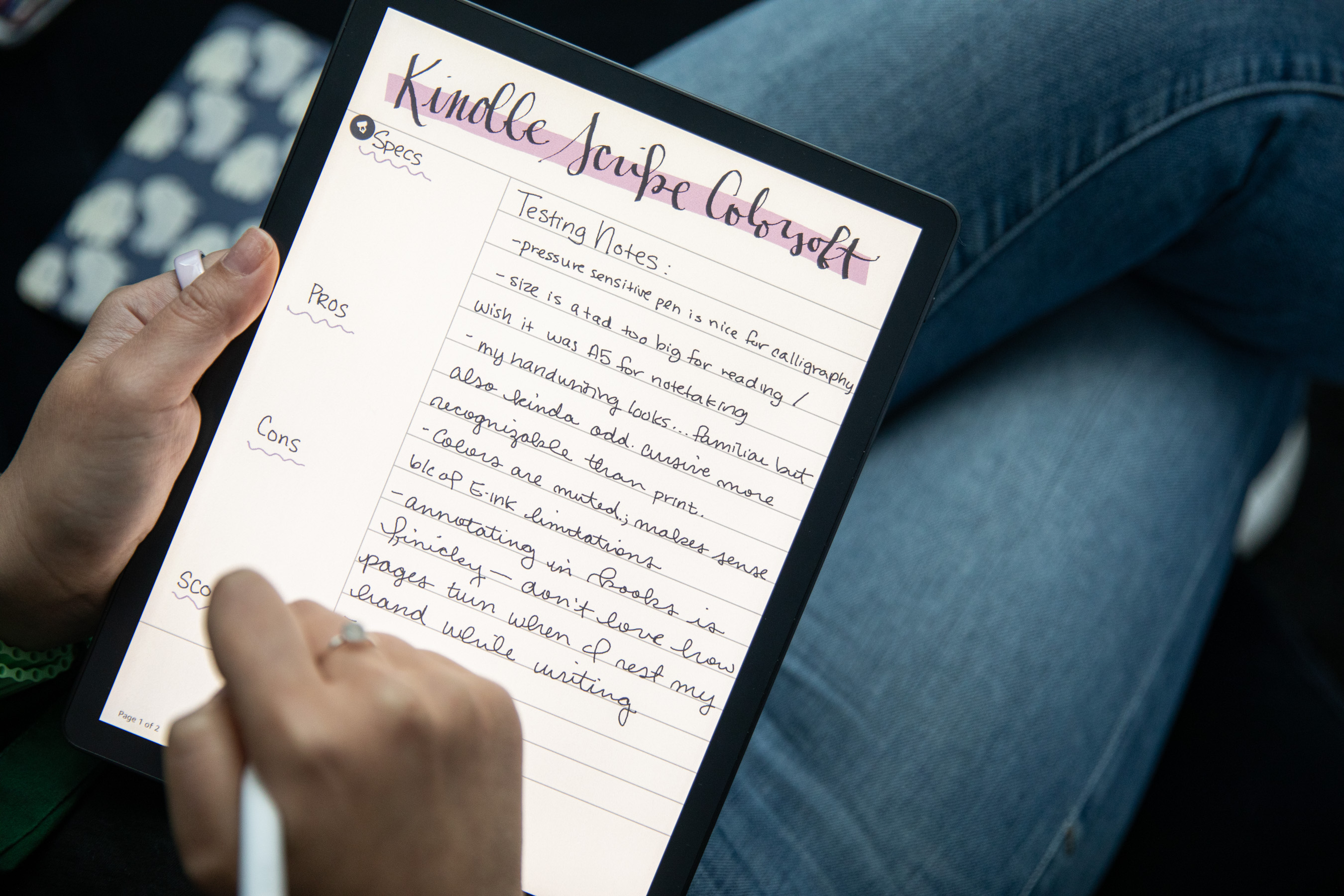 Amazon’s Send to Alexa Plus makes the Kindle Scribe feel more like a productivity device