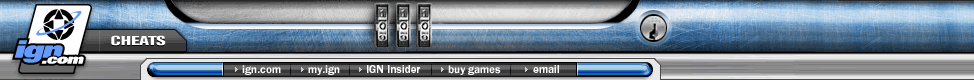 Welcome to Cheats