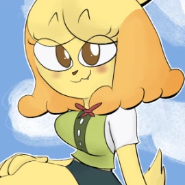 isabelle in the clouds
