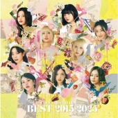 TWICE BEST ALBUM「#BEST 2015-2025」 ［4CD+Blu-ray Disc+フォトブックレット+グッズ］＜初回限定盤＞