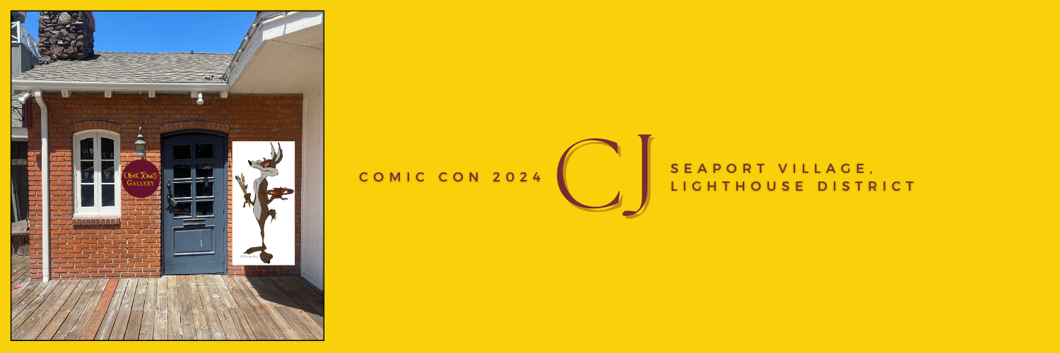 Chuck Jones Pop-Up Gallery: Comic Con 2024