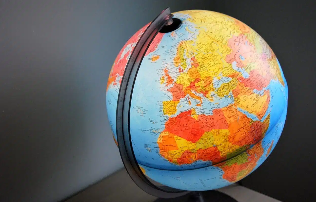 Globo terráqueo