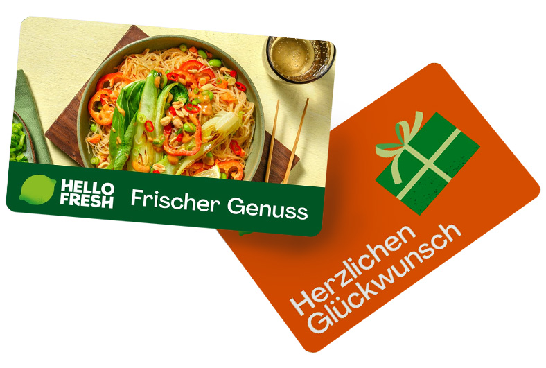 HelloFresh Gift Cards