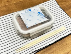 弁当の写真