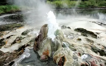 Kanagorok Hot Springs