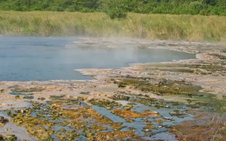 Buranga Hot Springs