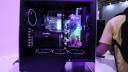 InWin 905: Eleganter Midi-Tower mit OLED-Display vorgestellt