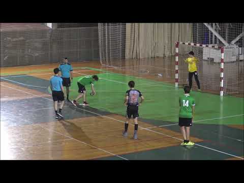HandLe&ccedil;a Cup 2019: NA Samora Correia - CA Le&ccedil;a Inic.Masc.