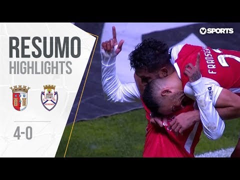 Highlights | Resumo: Sp. Braga 4-0 Feirense (Liga 18/19 #13)