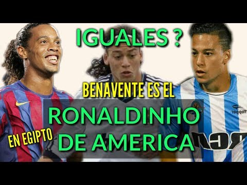 Egipto insiste en Llamar Ronaldinho a Benavente Por qu&eacute;?