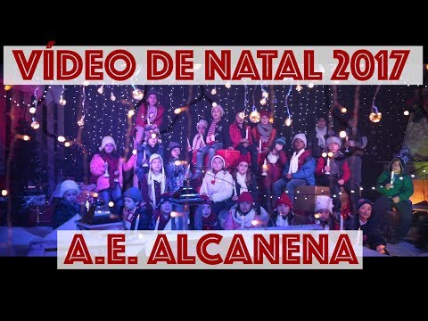 V&iacute;deo de Natal 2017 - Agrupamento de Escolas de Alcanena