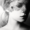 art + veiled beauty.