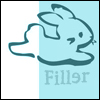 Fillerbunny - inksome edition