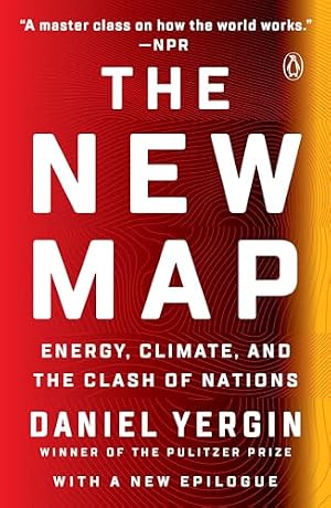 Book cover The New Map: Energy, Climate, and the Clash of Nations