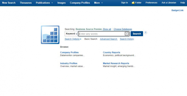 Business Source Premier