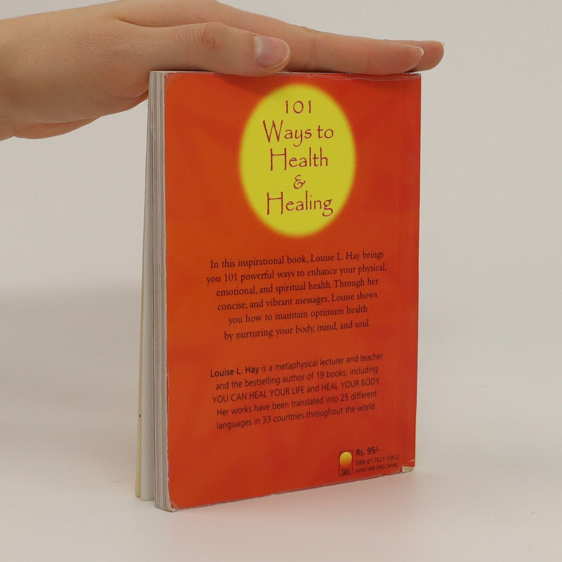 Louise Lynn Hay 101 Ways to Health and Healing