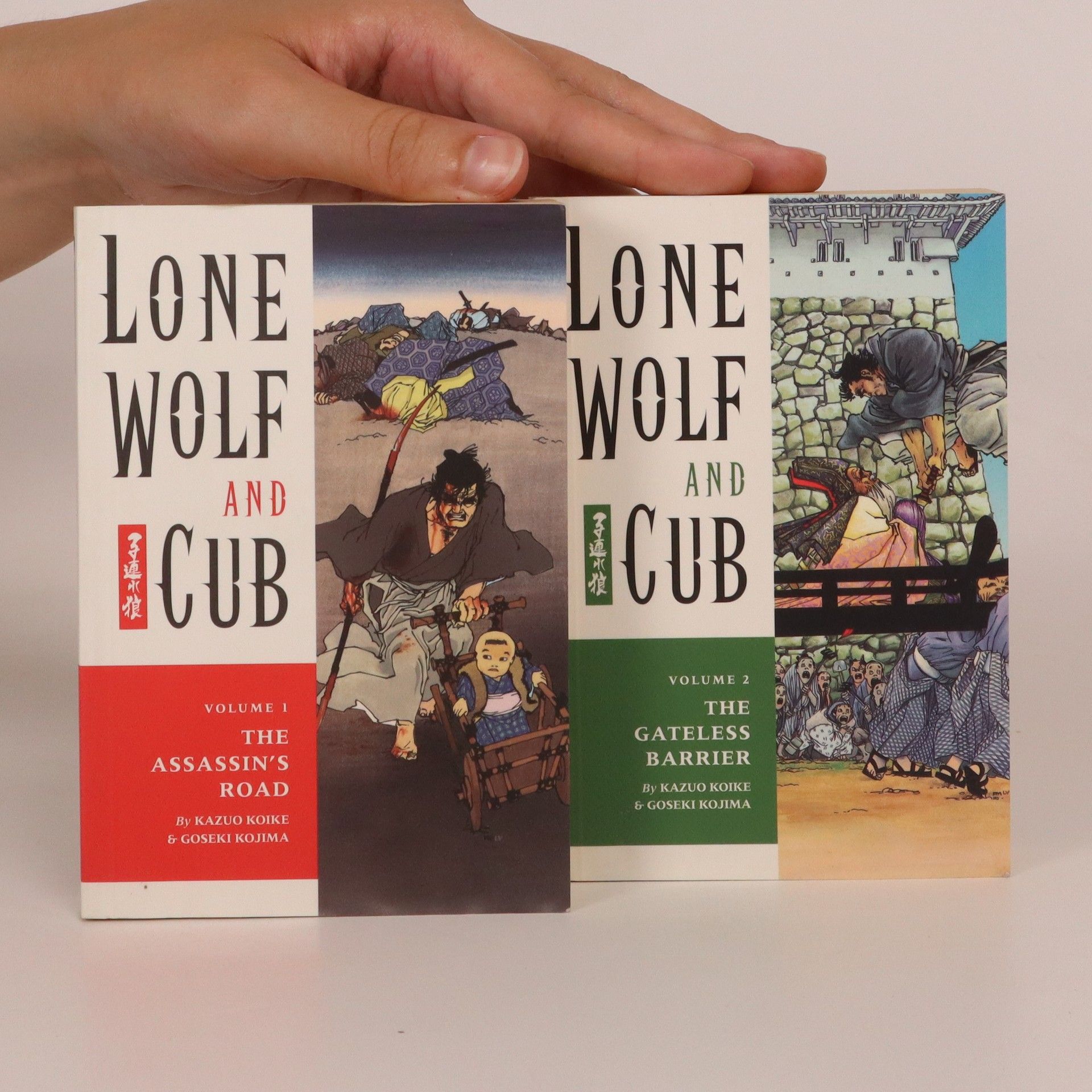 Lone Wolf and Cub 1-2