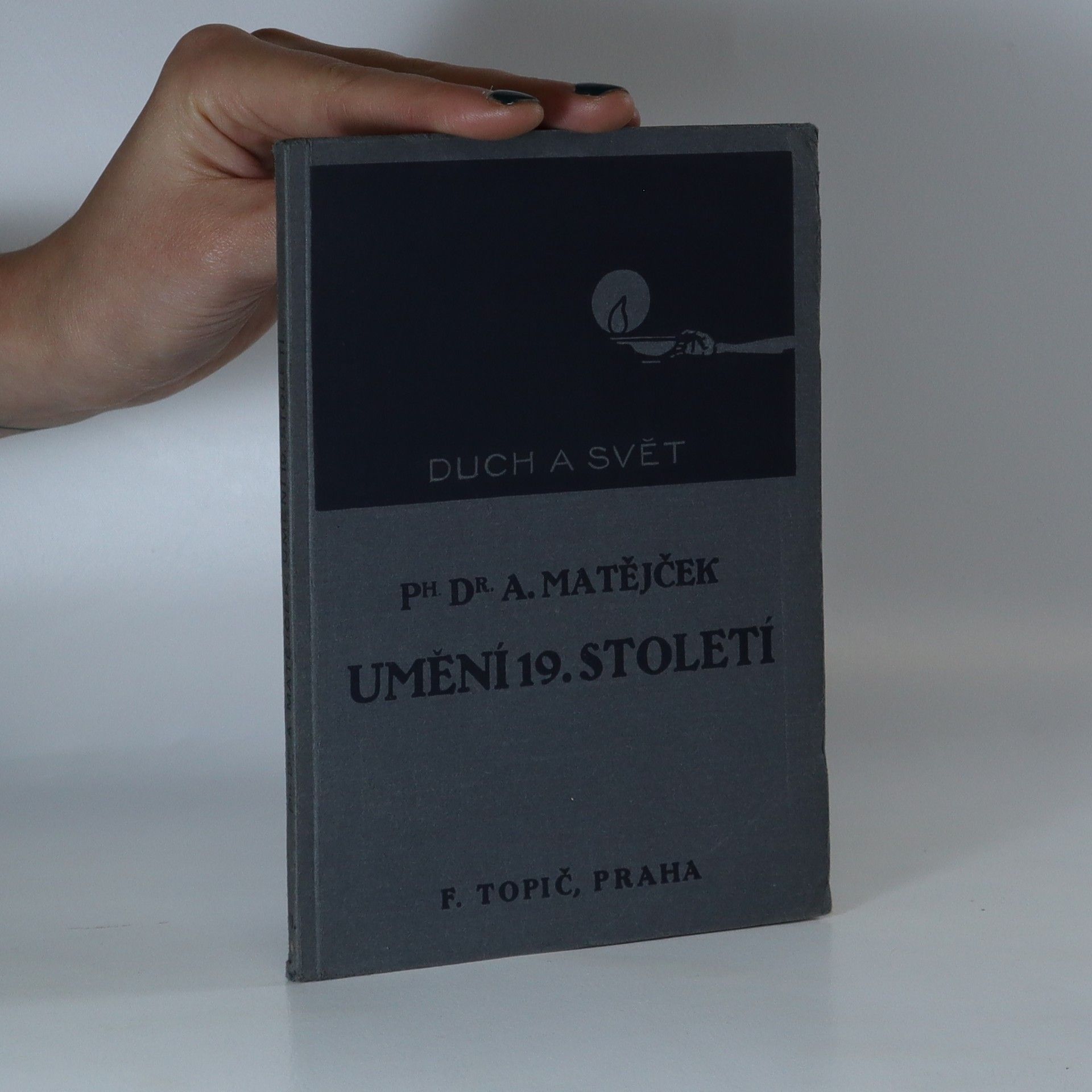 Antonín Matějček Umění 19. století