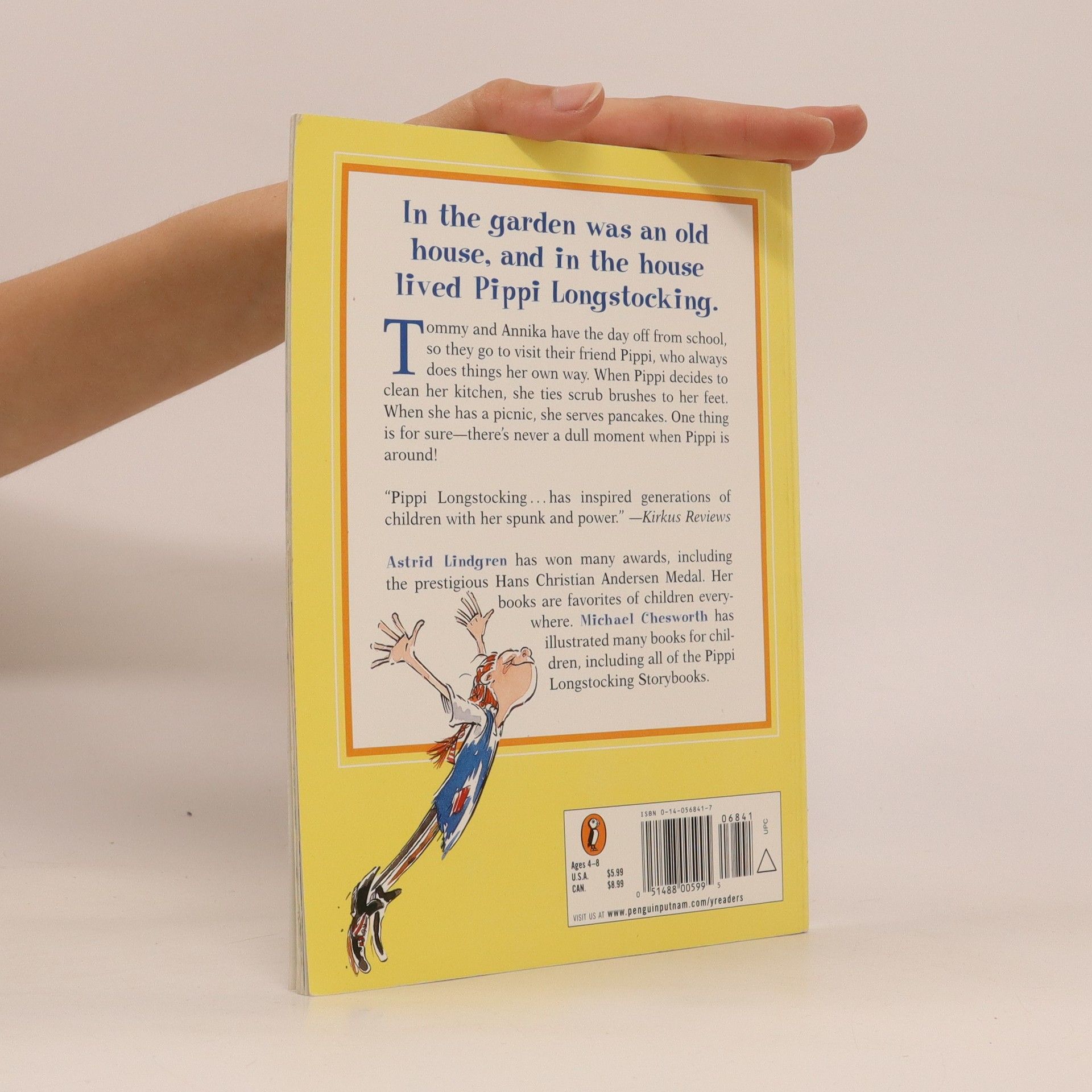 Astrid Lindgren Pippi´s Extraordinary Ordinary Day