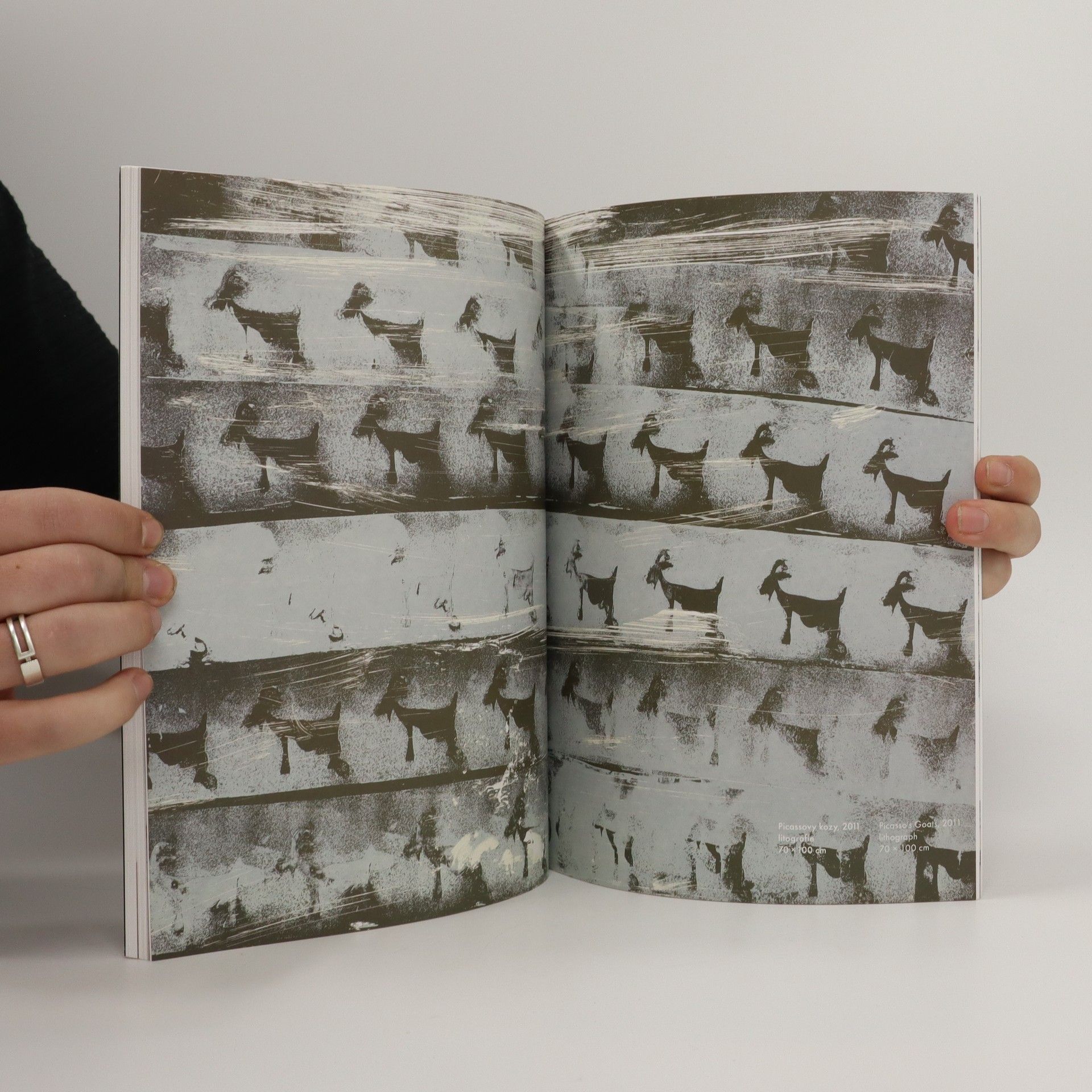Richard Drury Přesahy grafiky 2016. Dalibor Smutný, Jakub Špaňhel, Šimon Brejcha
