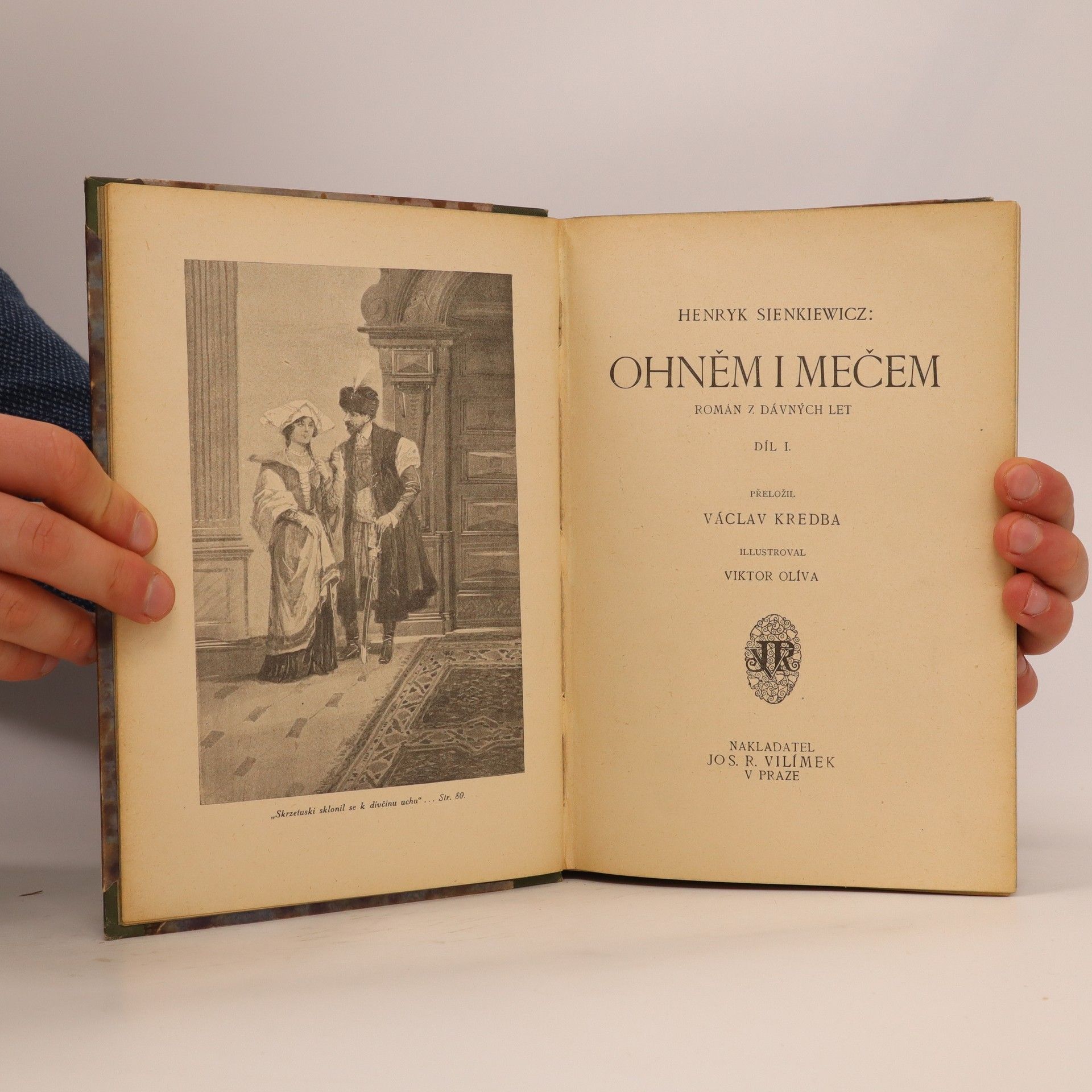 Henryk Sienkiewicz Ohněm i mečem I.-II.