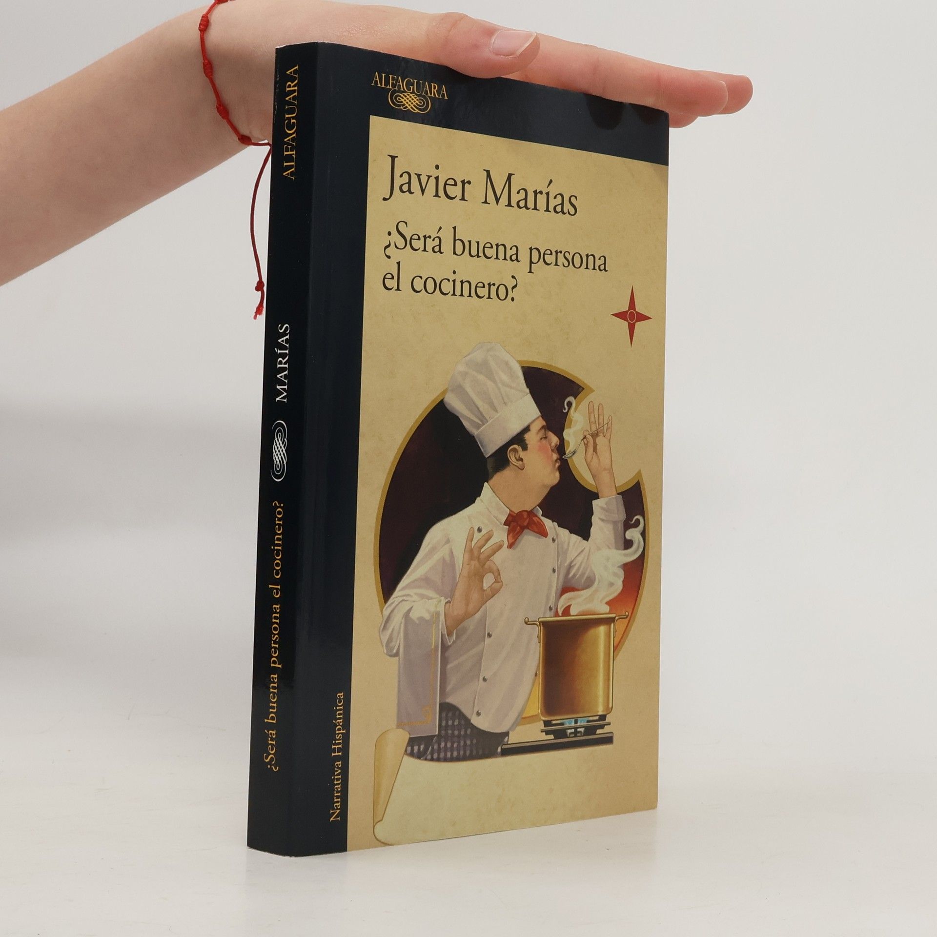 Javier Marías ¿Será buena persona el cocinero?
