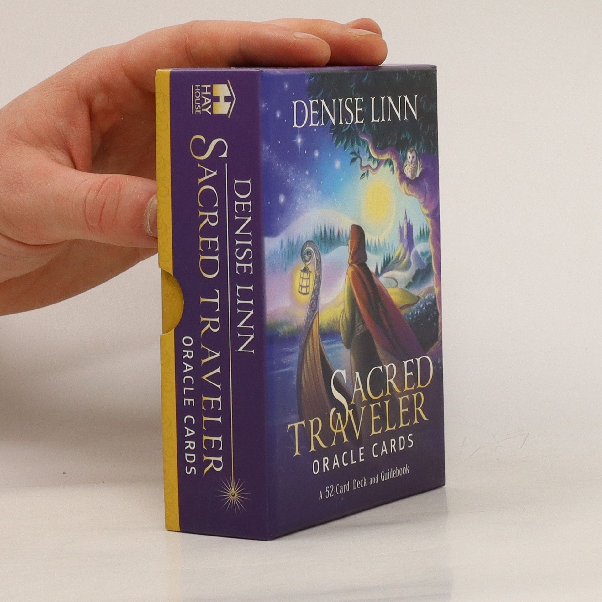 Sacred Traveler Oracle Cards (A 52 Card Deck and Guidebook)