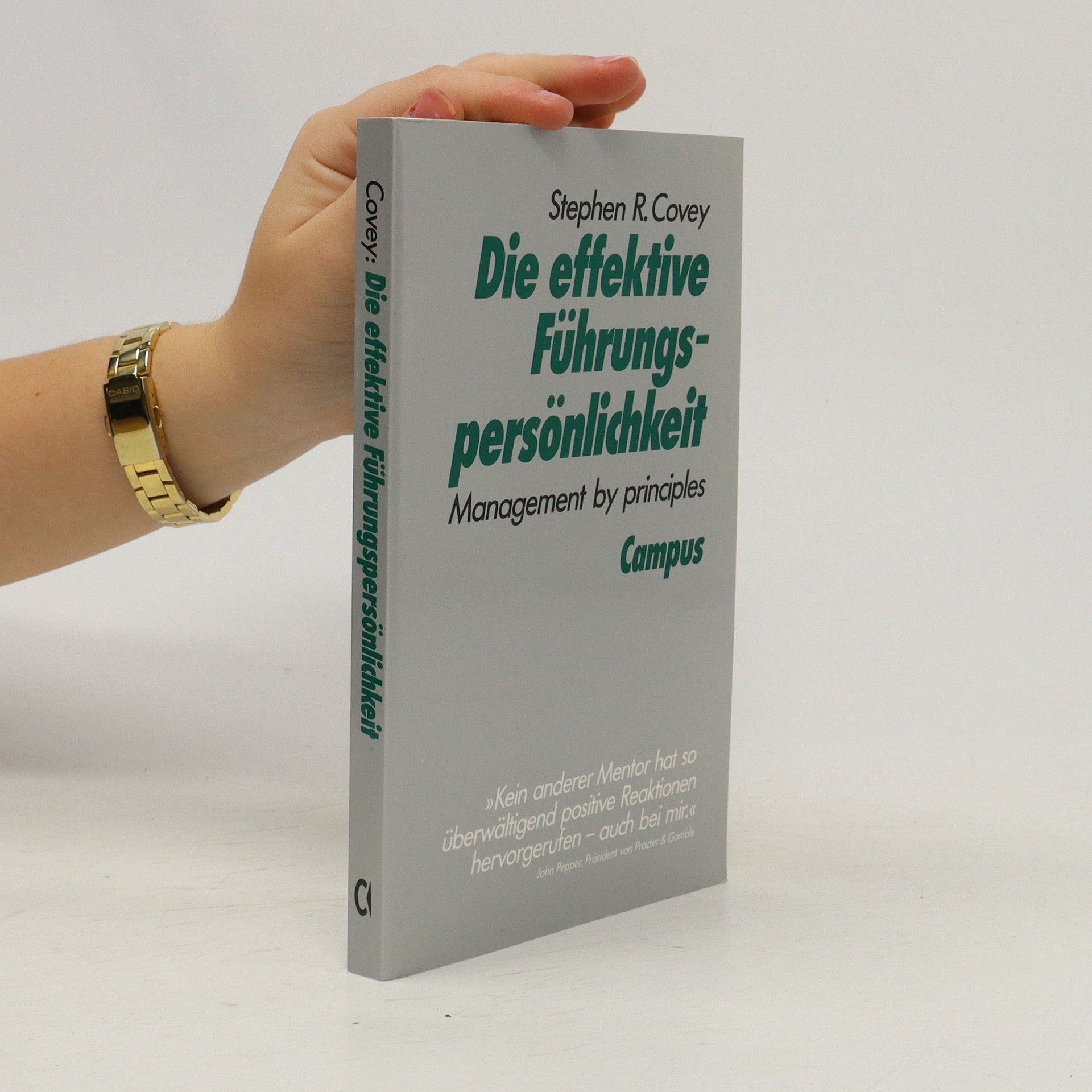Die effektive Führungspersönlichkeit