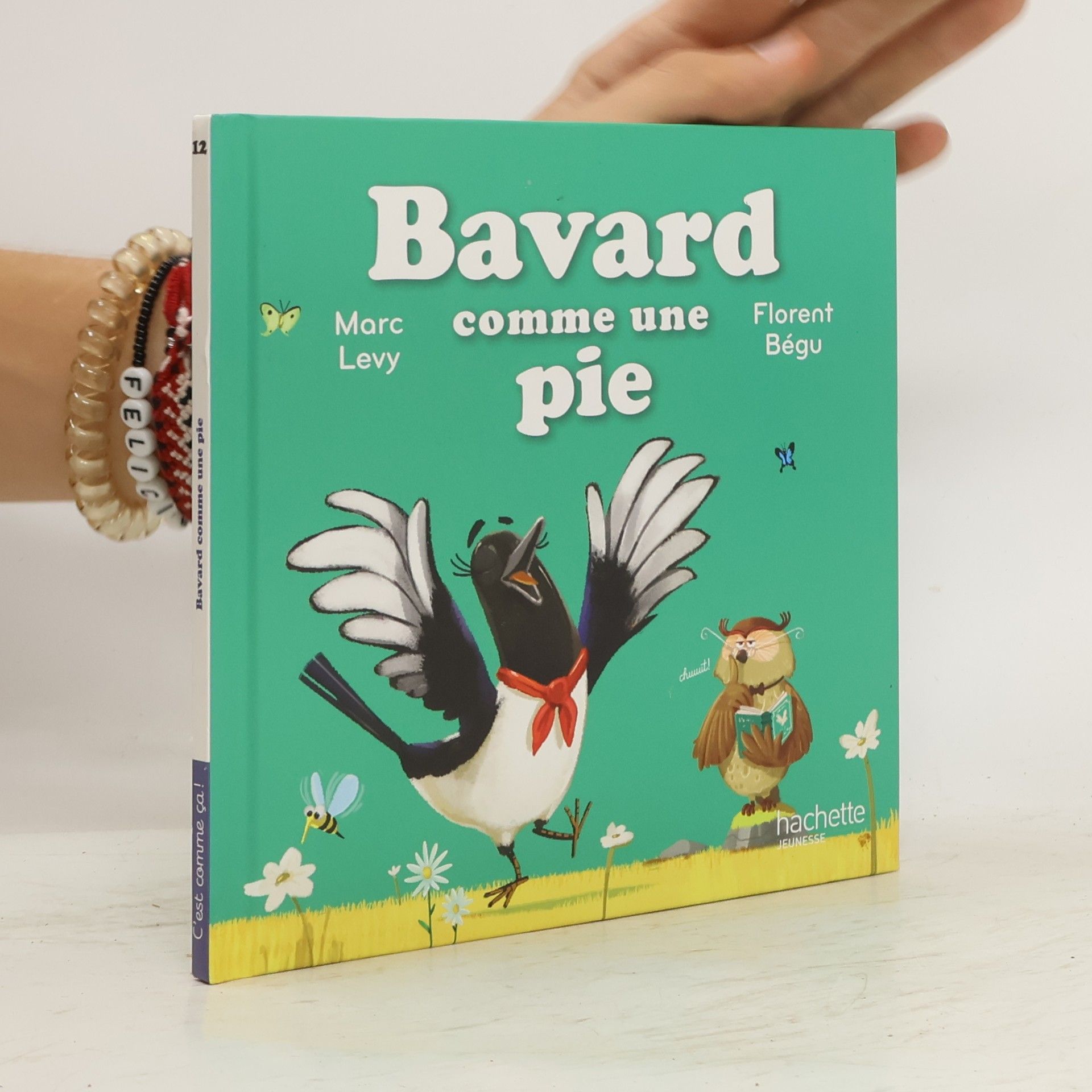 Bavard comme une pie