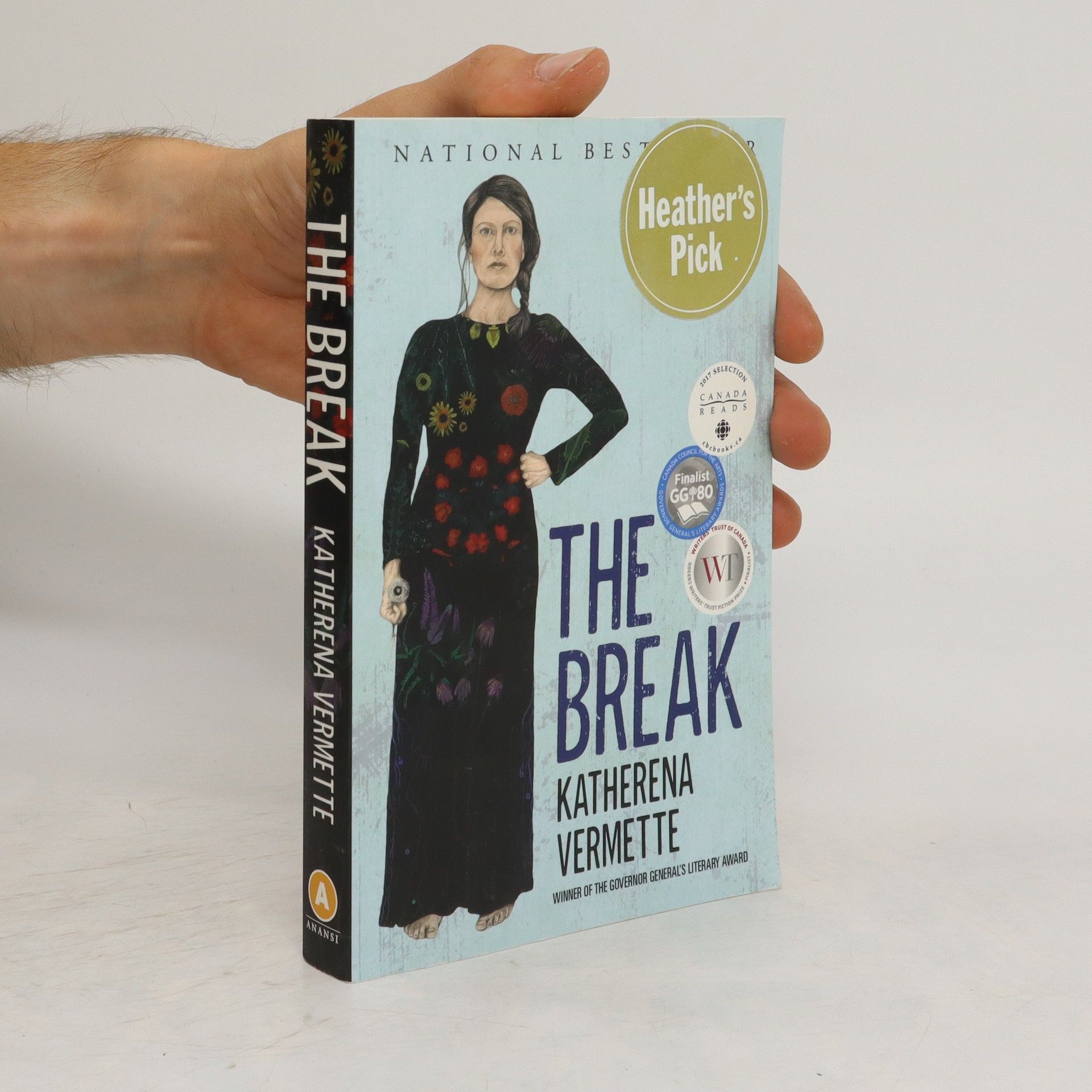 Katherena Vermette The break
